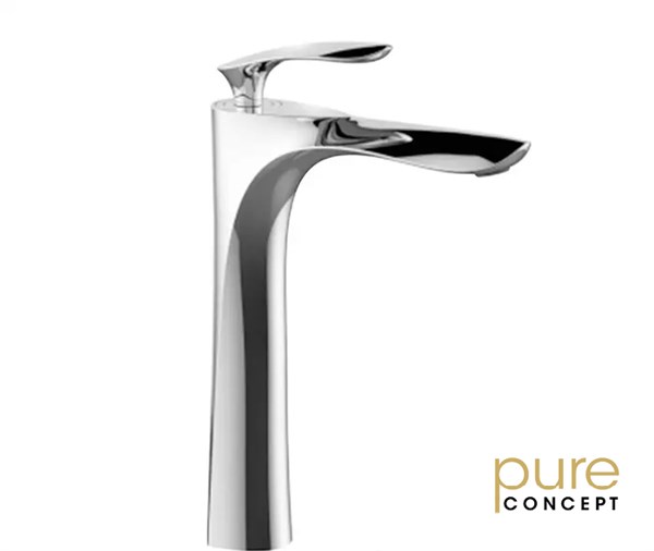 Pure Concept Swan Chrome Set Üstü Lavabo Bataryası AKF-106